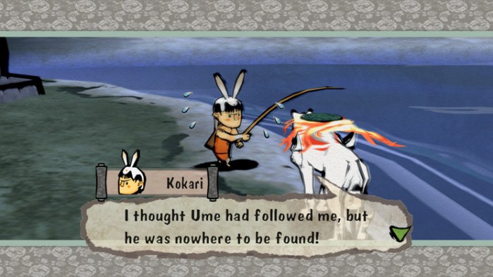 Okami HD - Boy