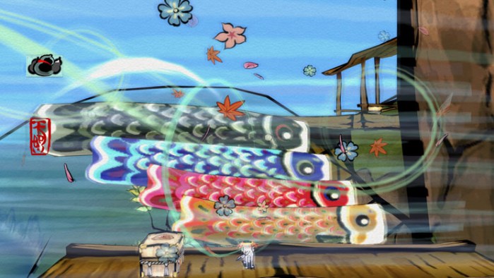 Okami HD - Wind Puzzle