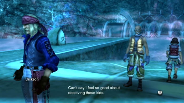 Xenoblade Novelisation 034 - Deceit