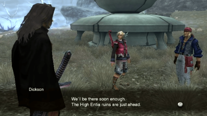 Xenoblade Novelisation 034 - High Entia