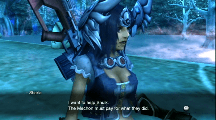 Xenoblade Novelisation 034 - Mechon Pay