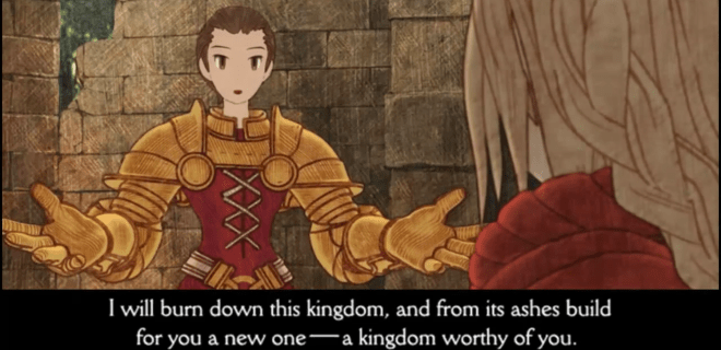 Final Fantasy Tactics- Burn