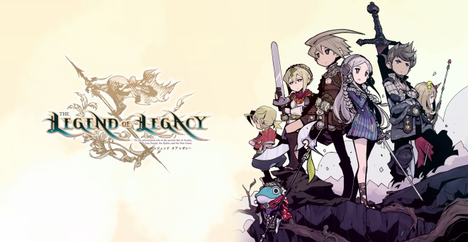 The Legend of Legacy - Logo