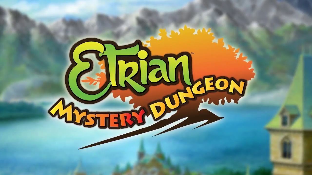 Etrian Mystery Dungeon - Logo
