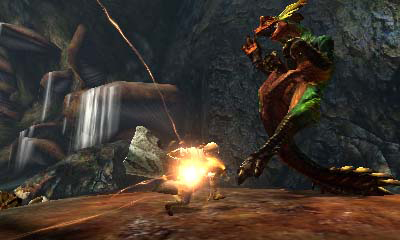 Monster Hunter X - Great Maccau Leap