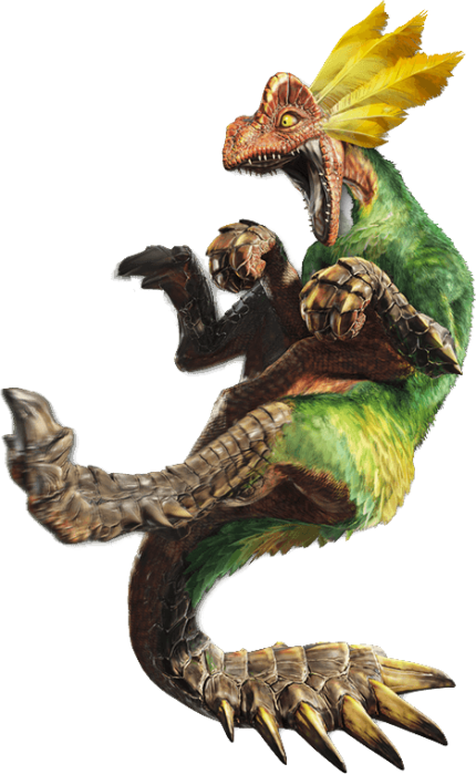 Monster Hunter X - Great Maccau Render