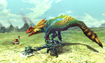 Monster Hunter X - Great Maccau Tired