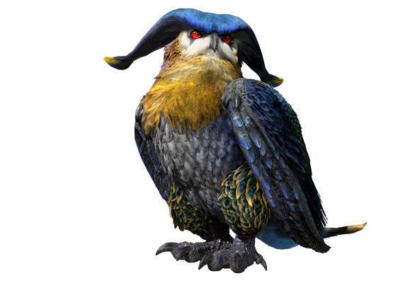 Monster Hunter X - Hororohoruru Render