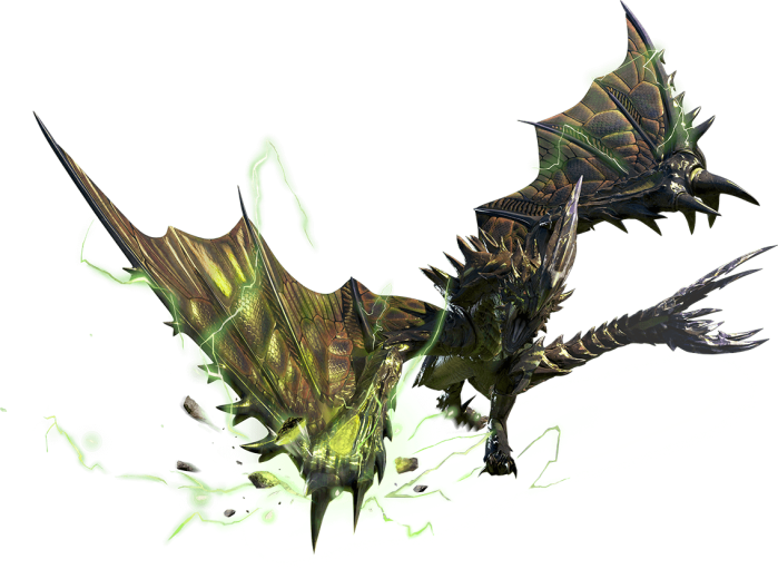 Monster Hunter X - Raizekusu Render