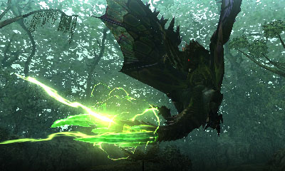 Monster Hunter X - Raizekusu Tail