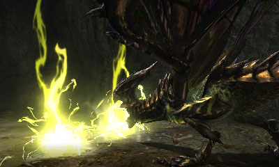 Monster Hunter X - Raizekusu Tornadoes