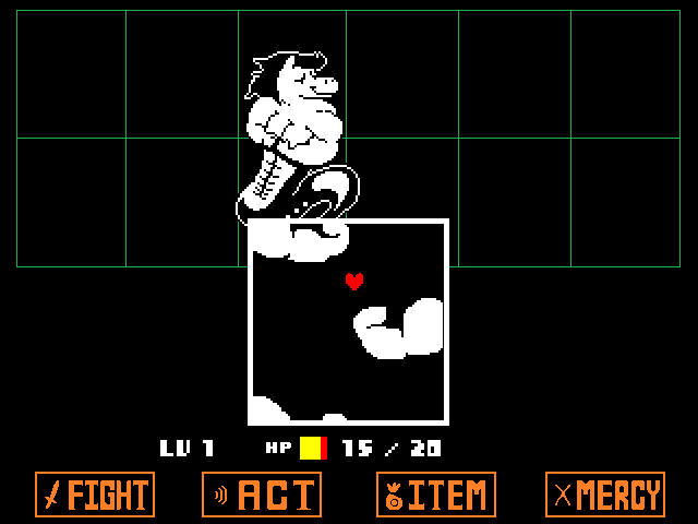 Undertale - Battle Screen