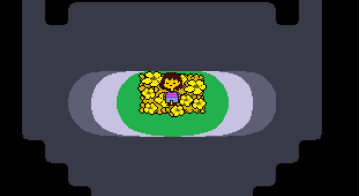 Undertale - Underground Flowers