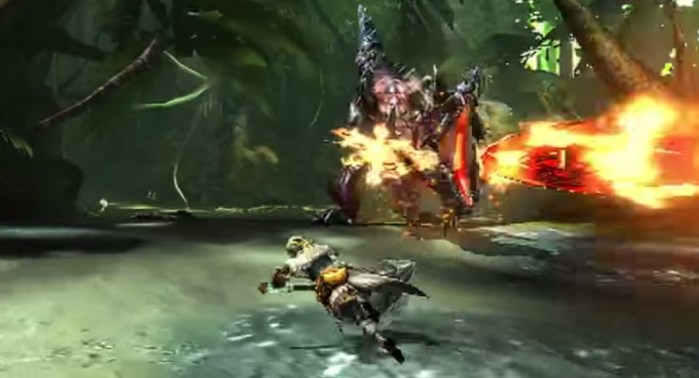 Monster Hunter X - Dinovaldo Fireball