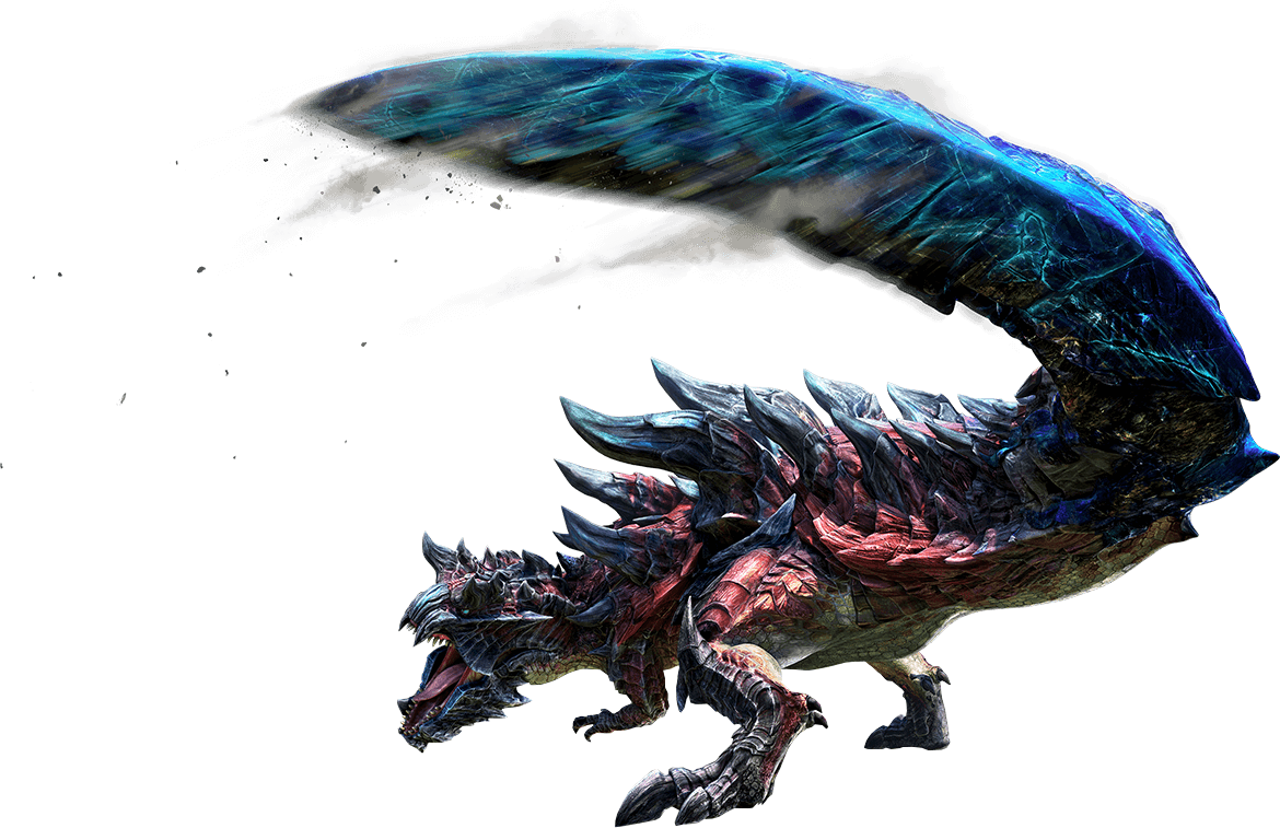 Monster Hunter X - Dinovaldo Render