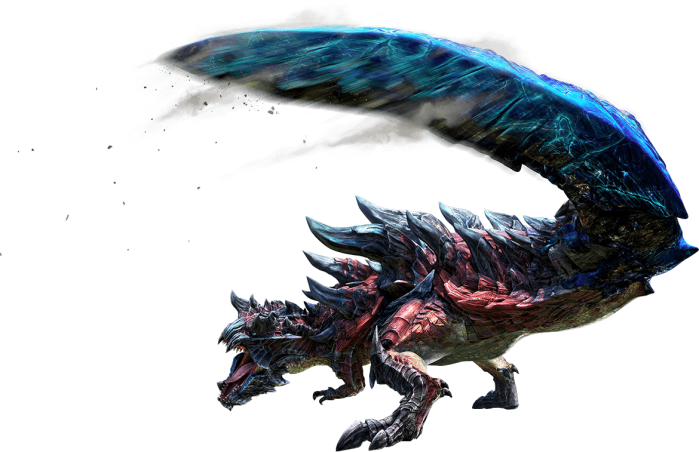 Monster Hunter X - Dinovaldo Render