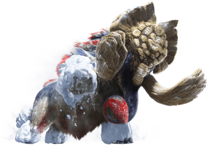 Monster Hunter X - Gamuto Render