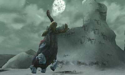 Monster Hunter X - Gamuto Snowball