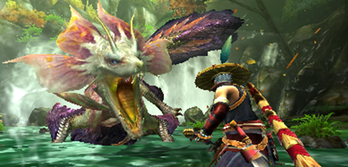 Monster Hunter X - Tamamitsune Face