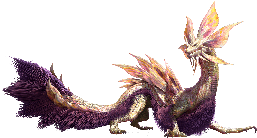 Monster Hunter X - Tamamitsune Render
