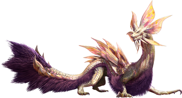 Monster Hunter X - Tamamitsune Render
