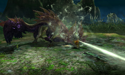 Monster Hunter X - Tamamitsune Water Beam