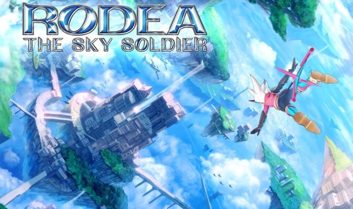 Rodea the Sky Soldier - Box