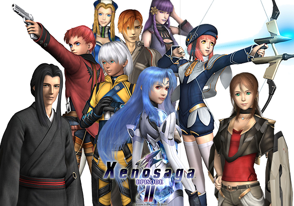 Xenosaga Episode II - Characters