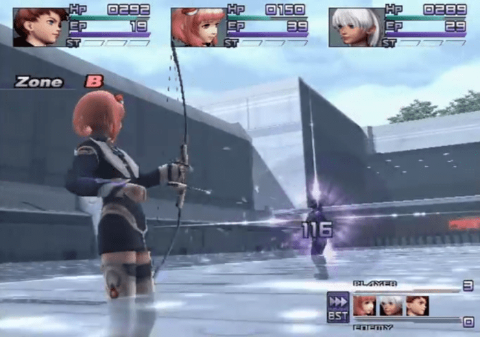Xenosaga Episode II - Ground Combat
