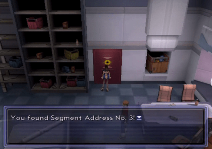 Xenosaga Episode II - Segment Address