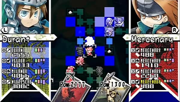 Yggdra Union - Allies on Map