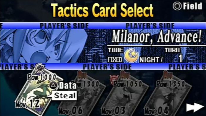 Yggdra Union - Cards