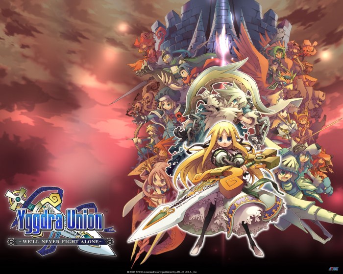 Yggdra Union - Cover Art