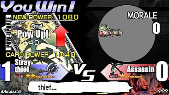 Yggdra Union - Morale