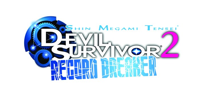 Shin Megami Tensei Devil Survivor 2 Record Breaker - Logo