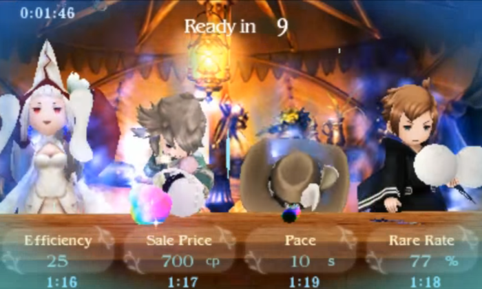 Bravely Second - Chompcraft