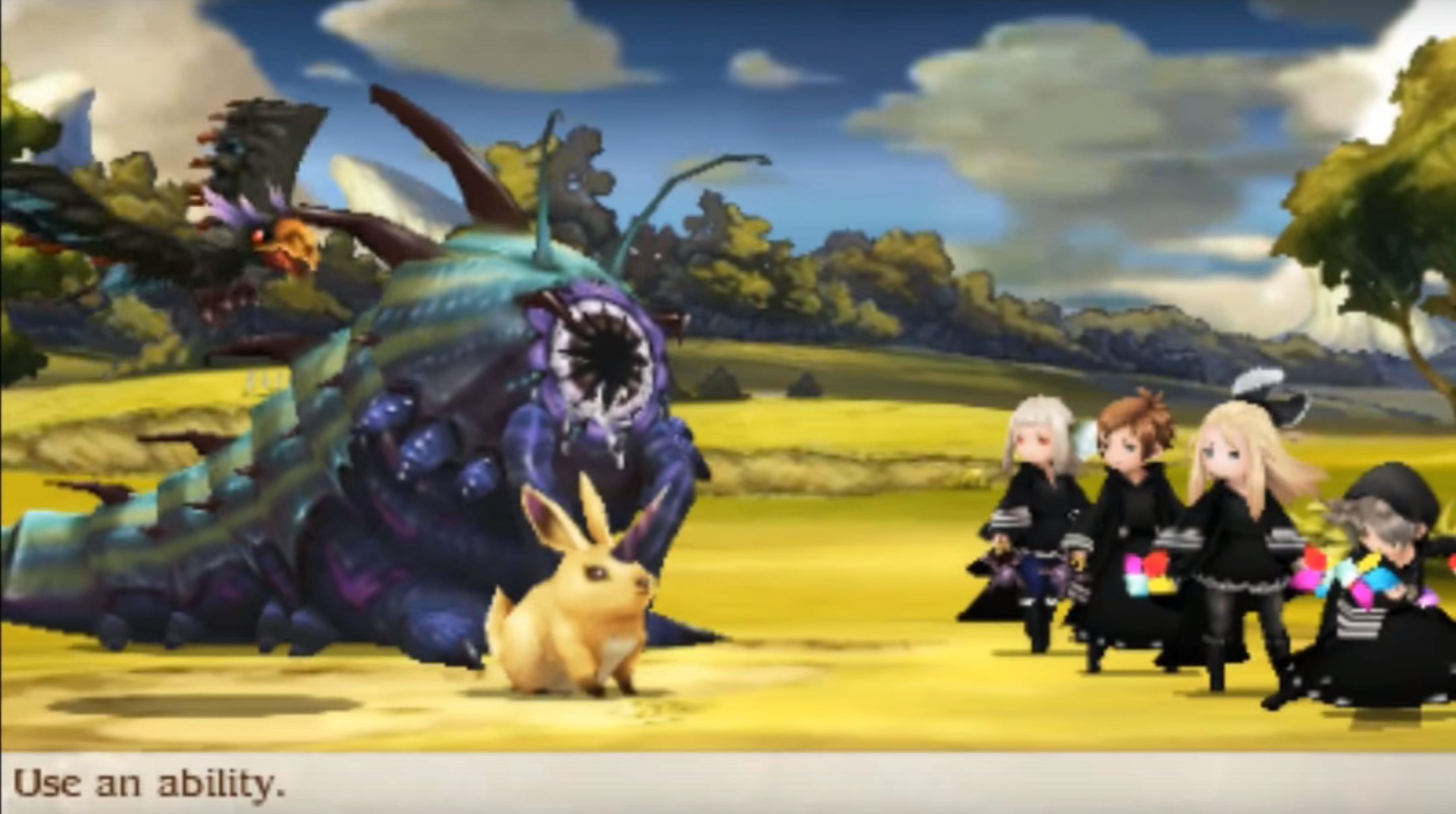 Bravely Second - Class - Wizard